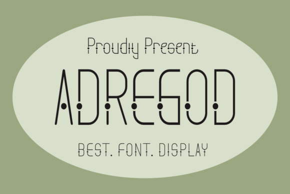 Adregod: A Font That Elevates Editorial Design