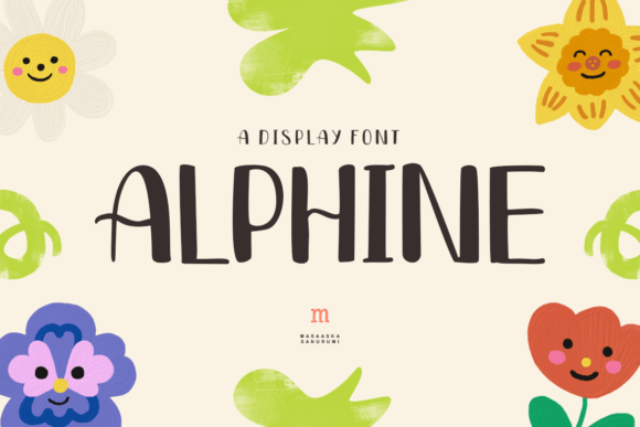 Alphine: A Display Font That Elevates Campaigns