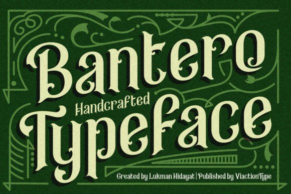 Bantero: A Font That Elevates Editorial Design