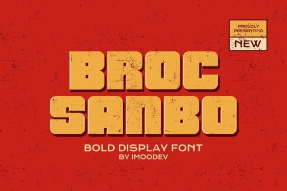 Broc Sanbo: A Font That Speaks with Confidence
