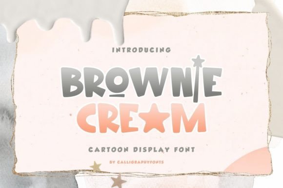 Brownie Cream: A Sweet Addition to Your Editorial Design Toolkit