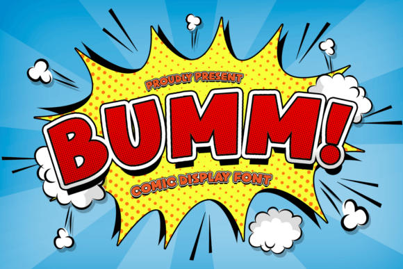 Bumm: A Display Font for Stronger Brand Communication