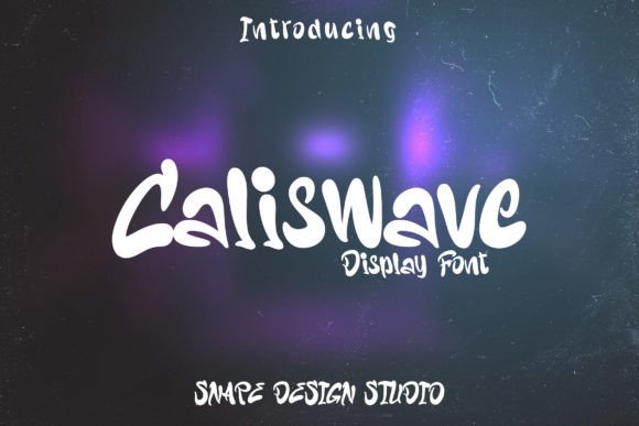 Caliswave: A Font That Adds Rhythm to Editorial Design