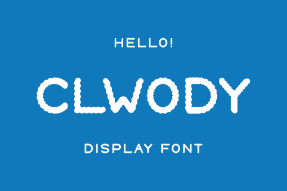 Clwody: A Font That Adds Personality to Your Digital Brand