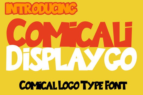 Comicalidisplaygo: The Playful Font That Elevates Your Digital Campaigns