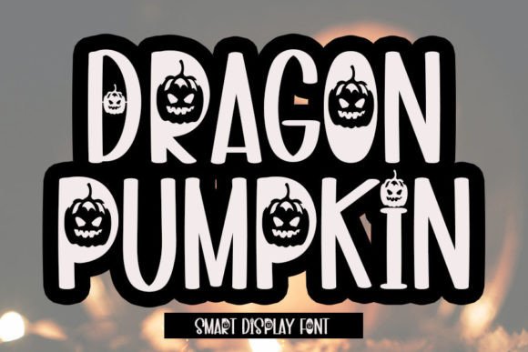 Dragon Pumpkin: A Versatile Display Font for Editorial Design