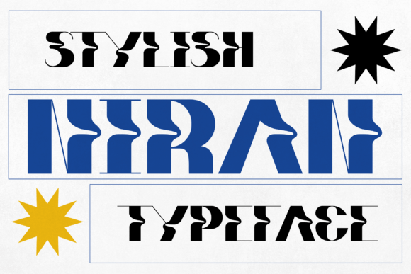 Font Choice That Stands Out: Niran for Web Design