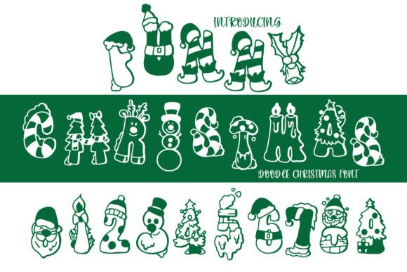 Font That Makes Your Brand Pop: Funny Christmas