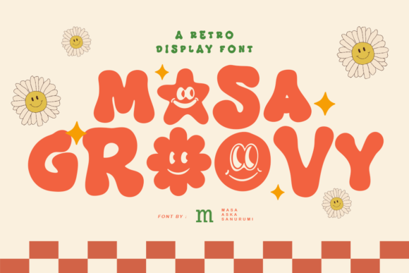 Font That Makes Your Brand Pop: Masa Groovy
