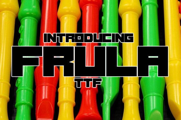 Frula: A Bold Choice for Branding Projects