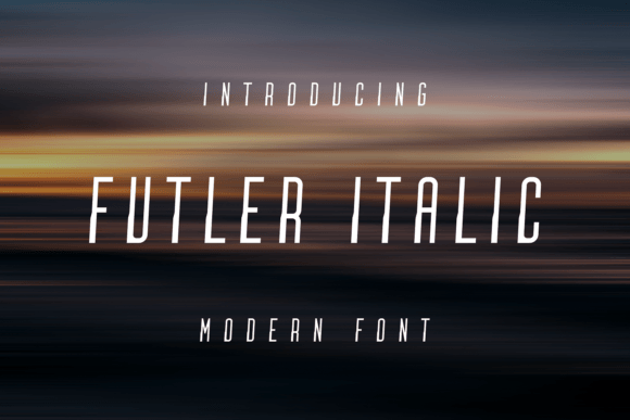 Futler Italic: A Font That Elevates Digital Design