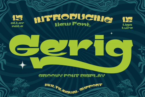 Gerig: The Font That Elevates Your Digital Brand