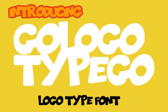 Gologotypego: A Playful Display Font for Editorial Design