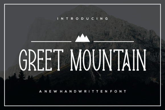 Greetmountain Font: A Modern Typographic Powerhouse for Campaigns