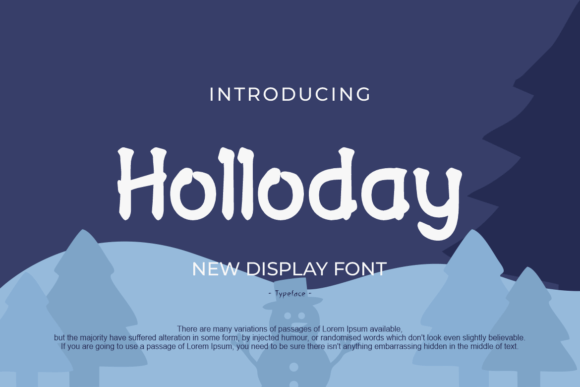 Holloday: A Font That Elevates Your Brand