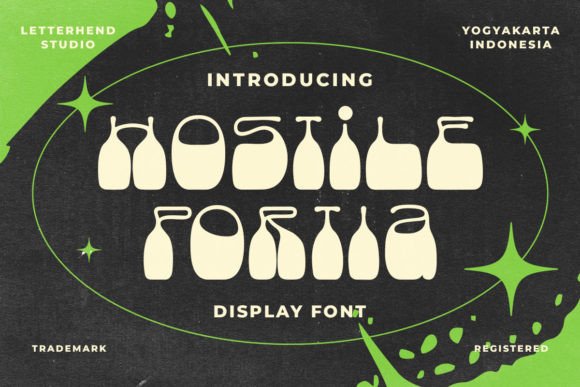 Hostile Portia: A Font That Elevates Brand Identity