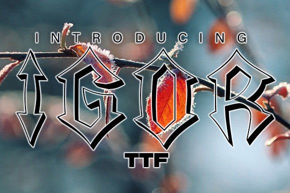 How Igor Boosts Brand Identity with a Gothic Edge