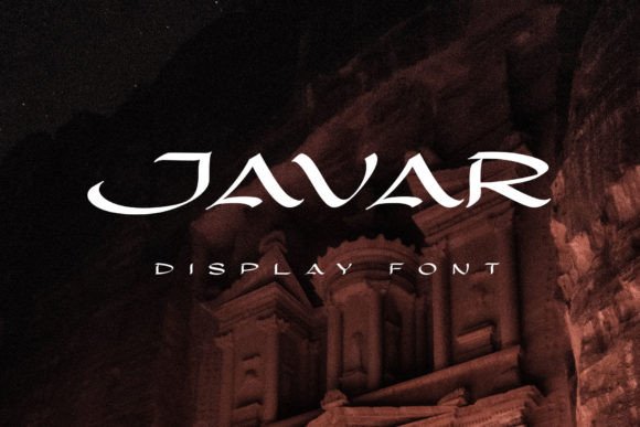 Javar: A Bold Choice for Editorial Design