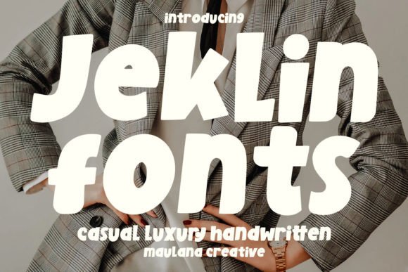 Jeklin: The Font That Makes Your Message Shine