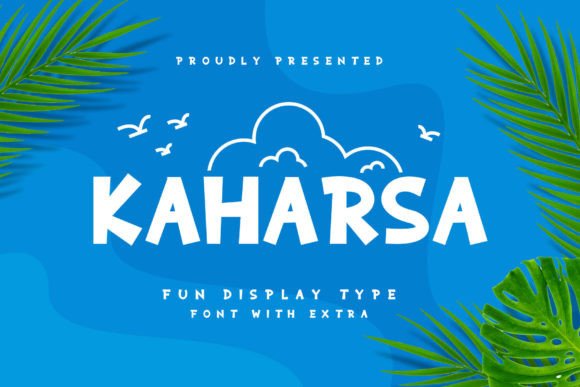 Kaharsa: A Font That Fits the Flow of Your Campaign