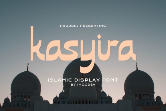 Kasyiro: A Font That Elevates Your Brand’s Visual Story