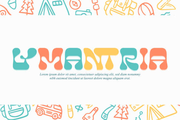 Lymantria: A Font for Crafting with Character