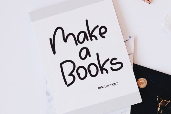 Make a Books: The Font That Elevates Your Brand