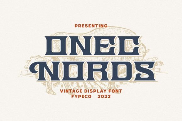 Onec Nords: A Font That Elevates Editorial Design