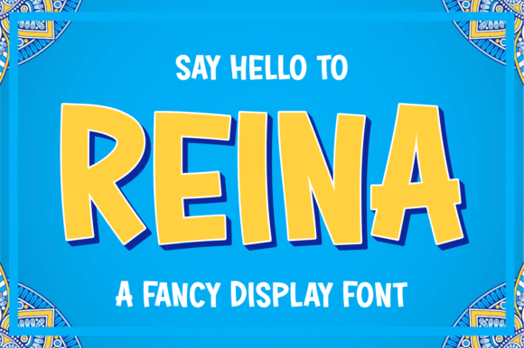 Reina: A Versatile Display Font for Editorial Design
