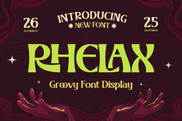 Rhelax: A Font That Elevates Your Brand