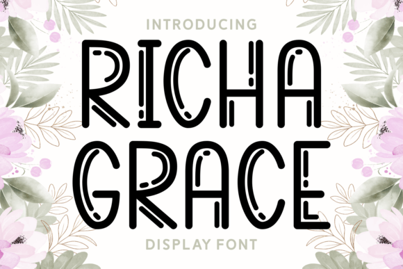 Richa Grace: A Font That Elevates Digital Branding