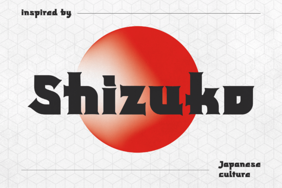 Shizuko: The Font That Makes Your Message Stand Out