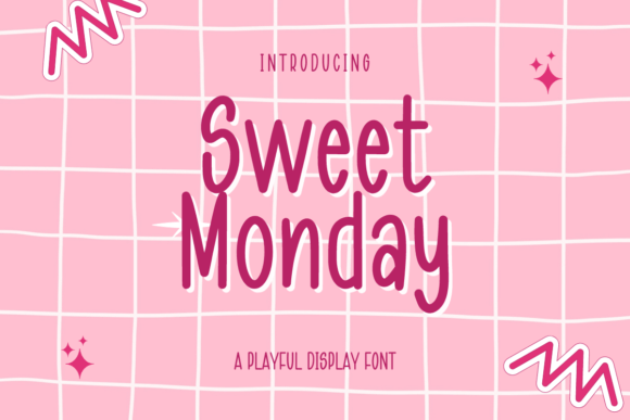 Sweet Monday: The Playful Font That Elevates Your Brand