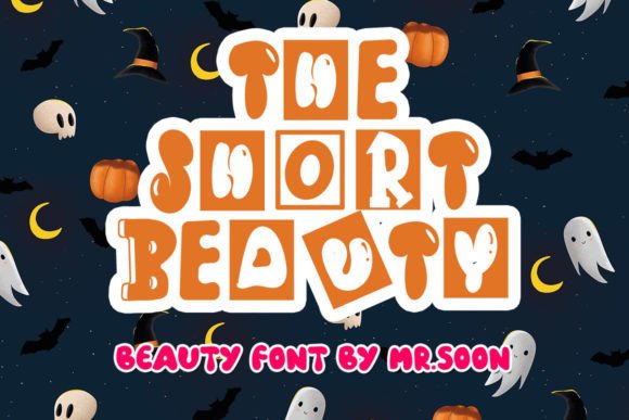 The Short Beauty: A Display Font for Modern Web Design