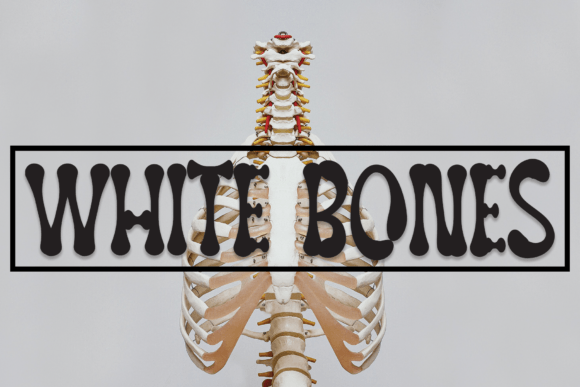 White Bones: A Font That Elevates Your Brand