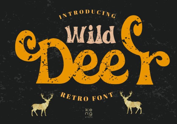 Wild Deer: The Font That Speaks Volume